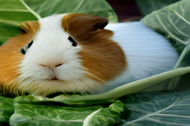 Can Guinea Pigs Eat Collard Greens?