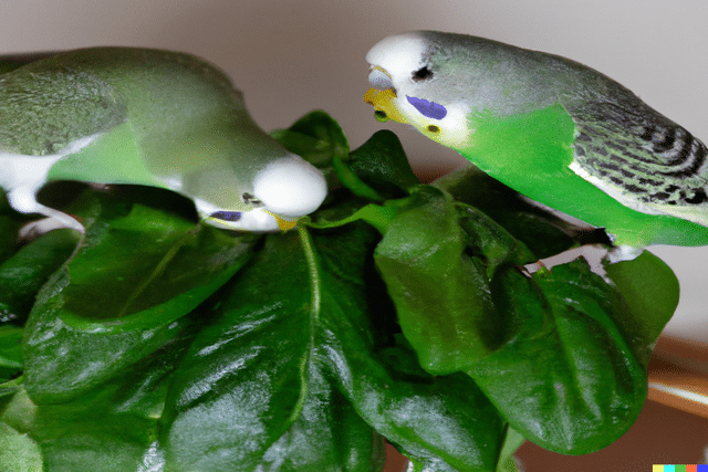 Can Parakeets Eat Spinach?