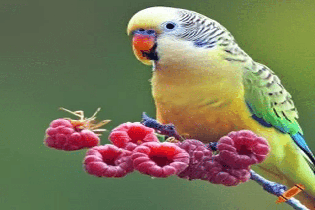 Can Parakeets Eat Raspberries?