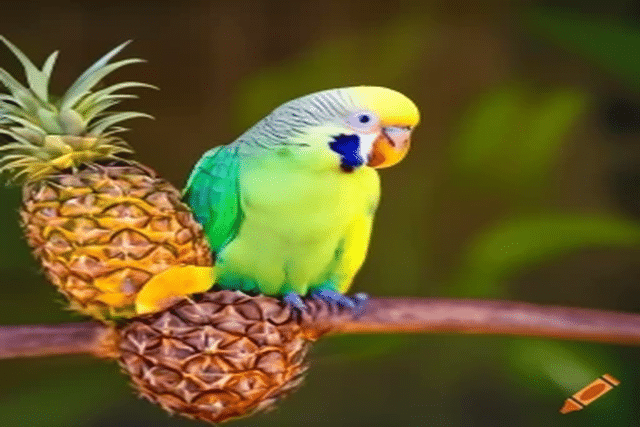 Can Parakeets Eat Pineapple