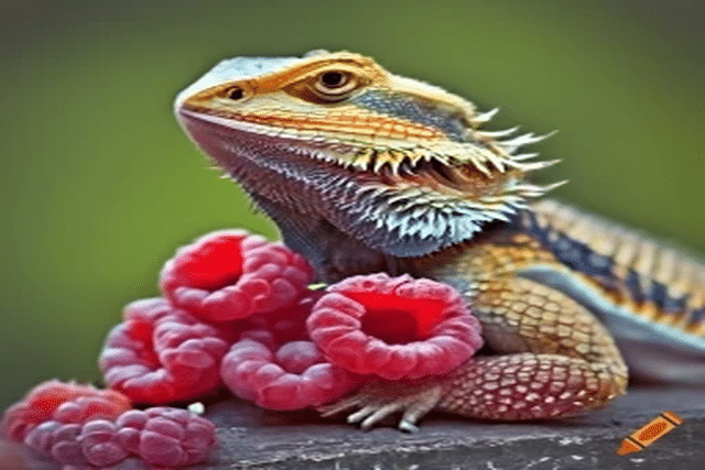 Can Bearded Dragons Eat Raspberries