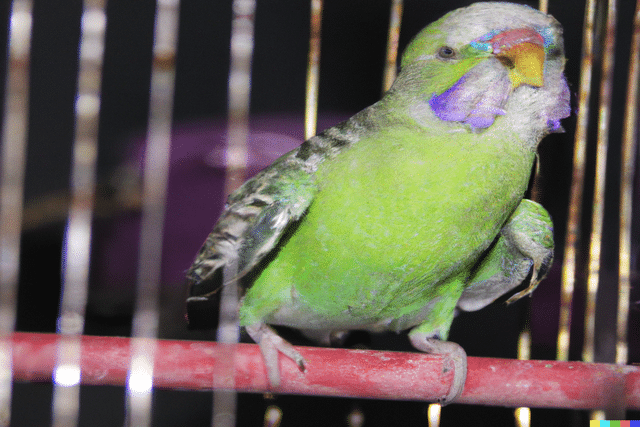 night frights in parakeet