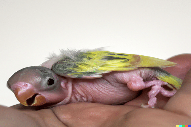 Can You Touch a Newly Hatched Baby Parakeet