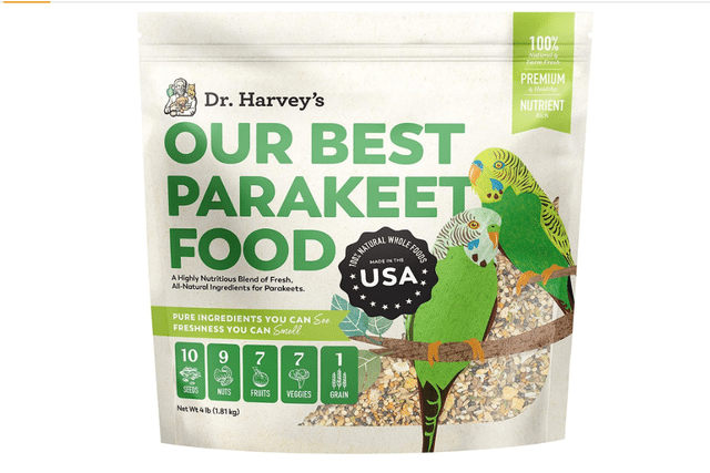 Dr Harvey's Parakeet Food