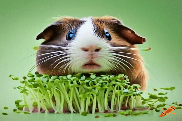 Can Guinea Pigs Eat Microgreens