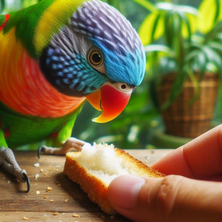Can Parakeet Eat Bread