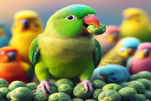 Can Parakeets Eat Brussel Sprouts