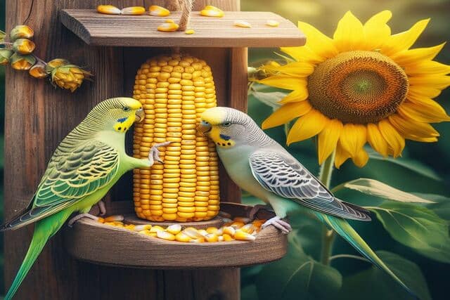 Can Parakeets Eat Corn