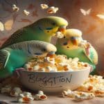 Can Parakeets Eat Popcorn