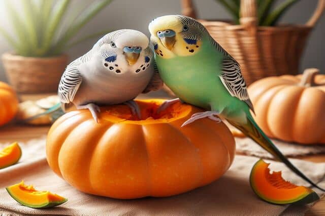 Can Parakeets Eat Pumpkin