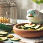 Can Parakeets Eat Zucchini