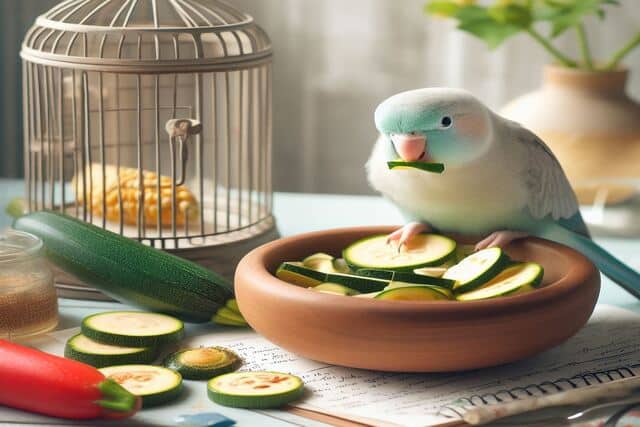 Can Parakeets Eat Zucchini